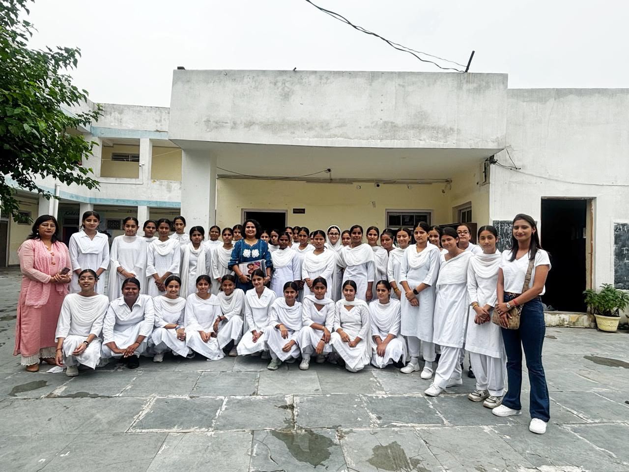 Education Sanitation Awareness Session